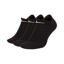 Nike Everyday Cushioned Unisex Siyah 3 Lü Çorap Sx7673-010 V2-siyah Siyah