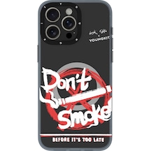 İphone 14 Pro Max Uyumlu Kılıf Magsafe Özellikli Shu Tasarımlı Youngkit City Serisi Siyahlı Kırmızı