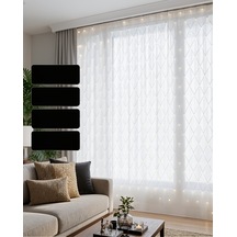 Led File Işık Ağ Şeklinde Dekoratif Ortam Aydınlatma Bahçe Balkon