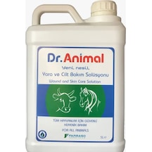 Dr.animal Yara Ve Cilt Bakım Solüsyonu 5 Lt