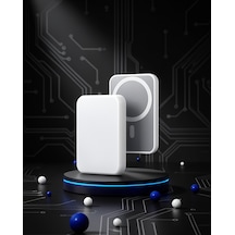Magsafe Yükseltici Şarj Cihazı 5000 Mah Uczzz15wmagsafeeeee3 Çok Renkli