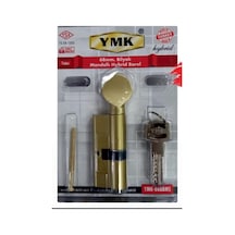 YMK 68 MM Bilyalı Topuzlu 3 Anahtarlı Saten  Renkli Barel