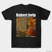 Flood Of Style Marcus The Worm Robert Help T-shirt Erkekler Kadınlar Için % 100% Pamuklu T Shirt Kısa Kollu Çok Renkli