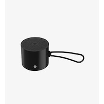 Linktech Ekstra Bass Bluetooth Hoparlör - Siyah - Linktech L208 Mini Taşınabilir Kablosuz Hoparlör