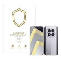 Microcase Xiaomi Poco M8 İle Uyumlu Full Tpu Nano Ön Ekran Koruma Filmi - Ekm101