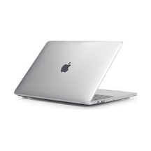 Lexroo Apple Macbook 13.3' Pro 2022 M2 Msoft Kristal İnce Kılıf - Renksiz