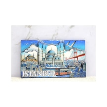 Ahşap İstanbul Temalı Magnet Tarbtgs8wı0jvdvgwo8
