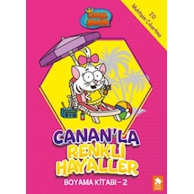 Canan La Renkli Hayaller Boyama Kitabı- 2 - Ezjı-835854