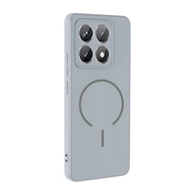 Zore 14t Kılıf M-safe Şarj Özellikli Nvth Meta Kapak - Siyah