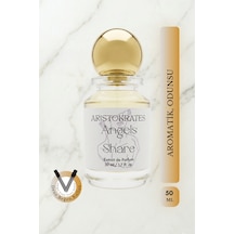 Angels' Share Unisex Extrait De Parfüm 50 Ml Aromatik, Odunsu Tarçın, Tonka Fasülyesi, Vanilya, Meşe Aromatik - Odunsu