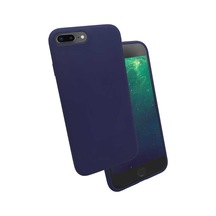Apple Uyumlu iPhone 7 Plus Kılıf Lansman Dokulu Kadife İç Yüzey Yüksek Kalite Yumuşak Silikon Kapak Silk