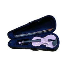 Idol Açık Pembe Renk Tam Set 3/4 Keman