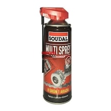 Soudal Kobra Başlı Multı Sprey 400 Ml