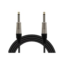 Ayt Magicvoice Ld393a 6.3 Mm Mono Erkek 6.3 Mm Mono Erkek 1 Metre Mixer Amfi Müzik Aletleri Ses Kablosu