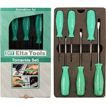 Elta Opak Seri 6 Parça Tornavida Seti 4150008106