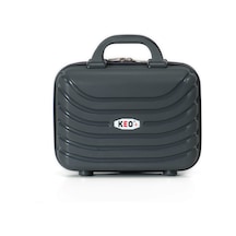 Keo-plus Gri Pp Silikon Makyaj Çantası
