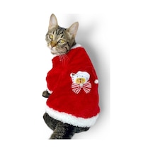 Cat SantaBow Yılbaşı Kedi Sweati