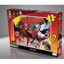 Ks Games Incredibles 50 Parça Çocuk Puzzle