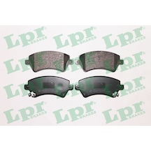 Lpr 05p1002 Ön Fren Balata Toyota Corolla 1.4l 1.6l 4zz-fe 3zz-fe Zze120 Zze121 Vvti 02-06 / 1.4l 1ndtv Nde120 0446502061-0446502130-04465yzzdc