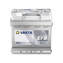 Varta N50 12v 50ah 550a Dynamıc Start Stop Efb Akü Üretim Tarihi:2026