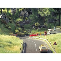 Noch 60706 Köy Yolu Zemini, Asfalt, 100x6.6 cm. 2 Rulo Diorama Ma