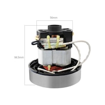 Fantom P1200 Pratik Süpürge Motoru  (489100831) Uyumlu