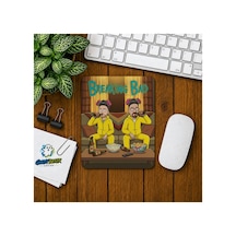 Breaking Bad Baskılı Oyuncu Mousepad 040