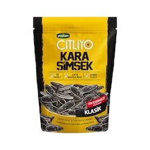 Peyman Çitliyo Kara Şimşek Çekirdek 120 G - Yüksek Demir İçerikli Atıştırmalık 2'li Ekonomik Pa Tarı