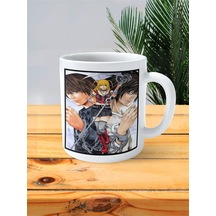 Death Note Baskılı Kupa Bardak Model 2 Çok Renkli