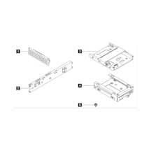 St45 V3 1x3.5 Hdd + Odd Cage Kit 4xf7a96626