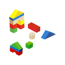 Playwood Eğitici Ahşap Bloklar 29 Parça