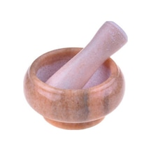 Taşev Tero Mermer Havan Sarı
