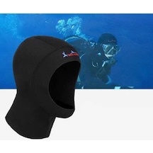 Artfulabode Yüzme Bonesi Siyah Sone L Uv Koruyucu Güneş Dive Dh-002 1mm Siyah