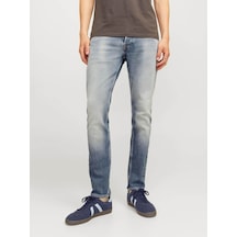 Jack & Jones Jjcooper Cj 091 Mavi Erkek Jean Pantolon 12261701 Mavi