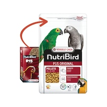 Verselelaga Nutribird P15 Original Papağan Pelet Yem 1 Kg, 810-422125