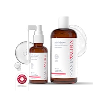Mamaaura Fortify Me Saç Serumu 50 ML + Fortify Me Dökülme Karşıtı Şampuan 250 ML