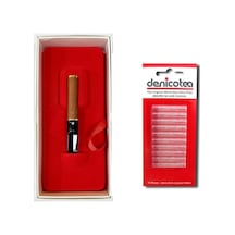 Denicotea Nice 25101 Karbon Filtreli 9Mm Lüks Sig.Ağızlığı Maun