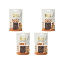 Nutri Canin Duck Snack Köpek Ödülü 4 x 80 G