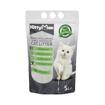 Alovera Kokulu İnce Taneli Bentonit Kedi Kumu 5 Lt