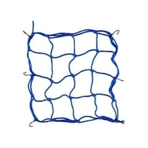 Elastik 40x40cm Mavi Bagaj Filesi