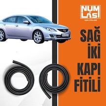 Mazda 6 2008-2012 Sağ Ön Ve Arka Kapı Fitili-a Kalite-numlas-nm4013