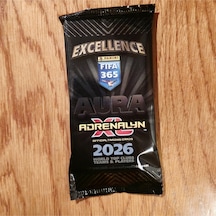 2026 Excellence Auro Oyun Paketi Toplam 24 Adet Kart