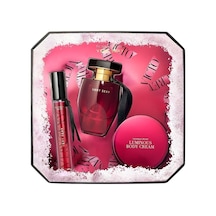 Victoria's Secret Very Sexy Edp 50 Ml + Edp 7 Ml + Luminous Body Cream 85 G Kadın Parfüm Seti Çiçek - Odunsu