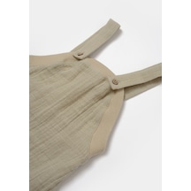 BabyCosy Organik Uzun Kollu Kazak & Salopet Seti Csym7046 001