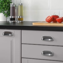Ikea Eneryda 2'li Mobilya Kulpu 89 Mm Krom