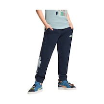 Puma X Playmobil Sweatpants Çocuk Eşofman Altı Lacivert Lacivert