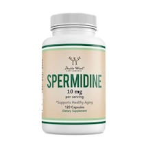 Double Wood Spermidine 10 Mg 120 Kapsül