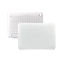 Macbook Air 15.3 İnç Kılıf A2941 M2 A3114 M3 A3241 M4 A3448 M5 Uyumlu Mat Hard Case Şeffaf Tpu Sert Kapak İnce Hafif Çizik Darbe Koruyucu Şeffaf Belirtilmemiş