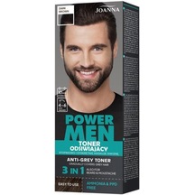 Joanna Power Men Gri Karşıtı Toner 02 Dark Brown