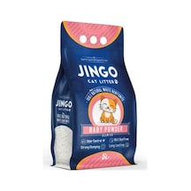 Jingo Bebek Pudra Kokulu İnce Taneli 5 Lt Kedi Kumu